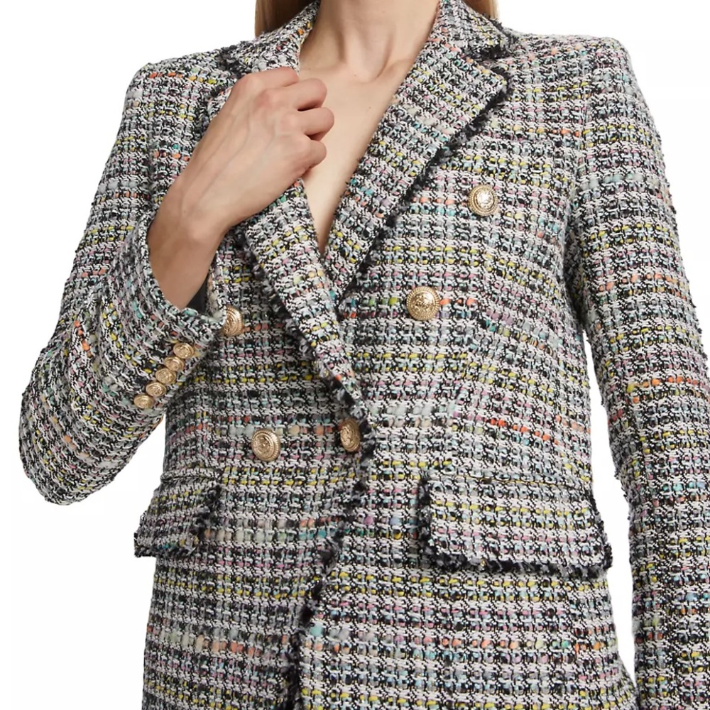 NWT-Generation Love Eliza Tweed Blazer Size Large